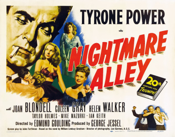 nightmare alley poster
