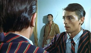 Why does Philippe have a whip? Wouldn't you like to know?