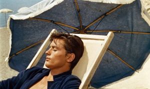 Alain Delon in Purple Noon