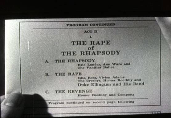 rape of rhapsody
