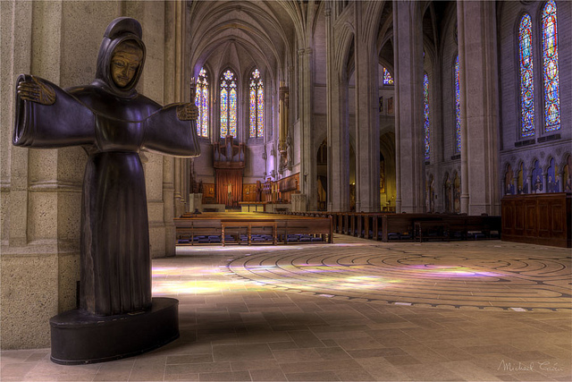 Grace Cathedral, photo by Michael Caven
