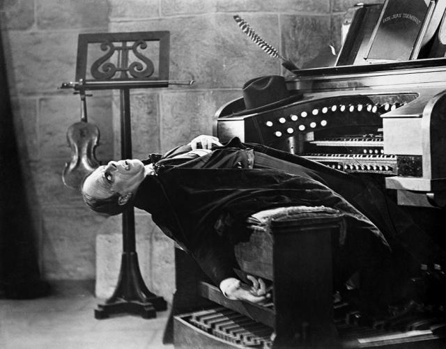 phantom at the organ