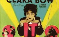clara bow it poster
