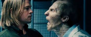 brad pitt and zombie