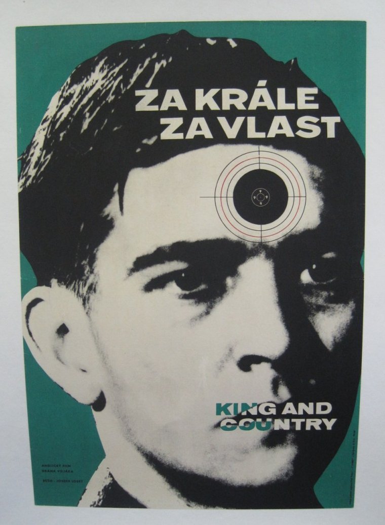 foreign poster for king and country