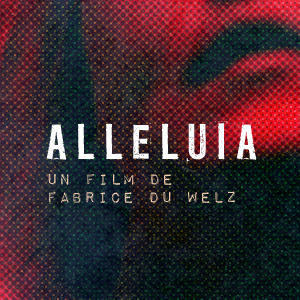 red Alleluia poster