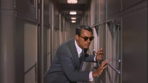 cary grant as george kaplan
