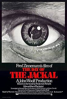 poster for Day of the Jackal 1973