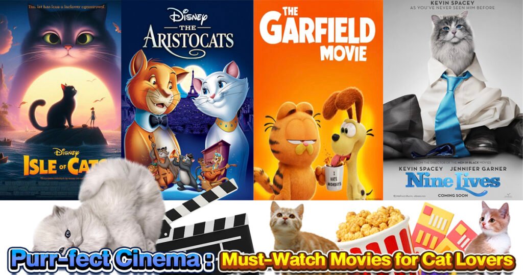 Purr-fect Cinema Must-Watch Movies for Cat Lovers