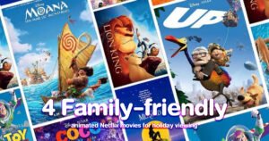 4 Family-friendly animated Netflix movies for holiday viewing