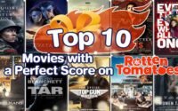 Top 10 Movies with a Perfect Score on Rotten Tomatoes