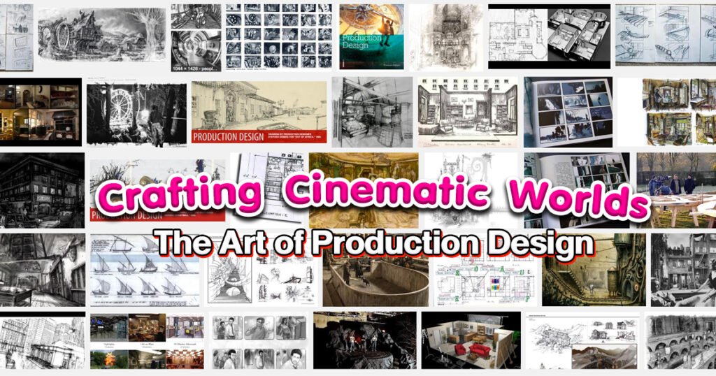 Crafting Cinematic Worlds The Art of Production Design