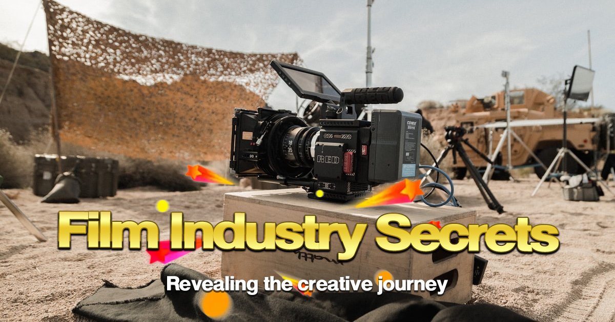 Film Industry Secrets Revealing the creative journey